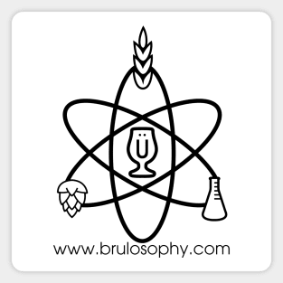 BRÜTRON (Dark) Magnet